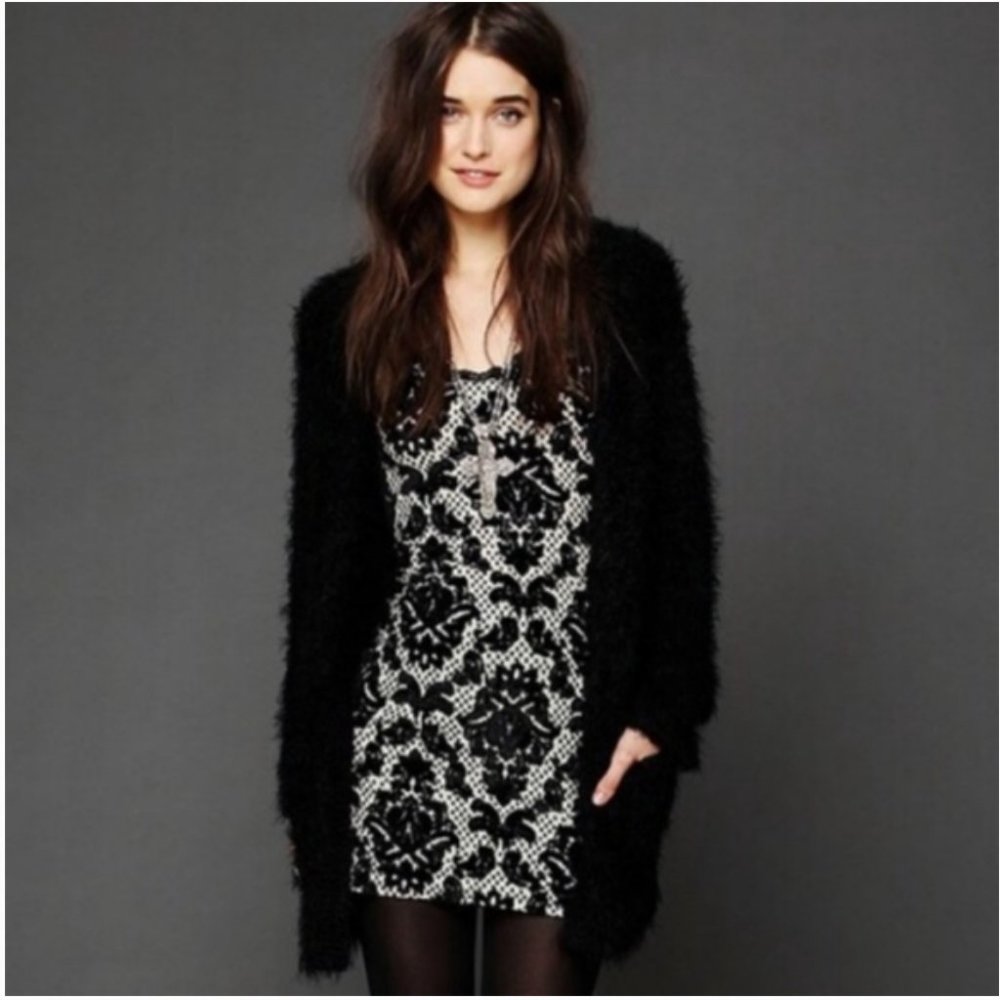 NWOT Free People  Velvet Dress - Picture 2 of 13